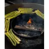 Support barbecue OYAT Mini Rebord de retention B.B.O 58 et 68