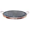 Plancha Grill Ronde en Pierre Ollaire   Ø 37 cm