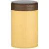 Boite à café CAPS ME à café jaune contenance 250g