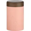 Boite à café CAPS ME à café rose contenance 250g