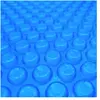 RAVIDAY Bache a bulle piscine 7 x 4 m Épaisseur 300 Microns Ravigarden