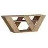 Concept-Usine Meuble Tv Design En Bois 110 Cm Noli