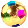 Ratatam Ballon de foot Or Multicolore (22 cm)