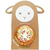 Ratatam Ballon confettis Multicolore (10 cm)
