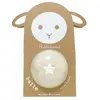 Ratatam Ballon paillettes Argent (10 cm)