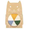 Ratatam Balle en coton Moutarde (10 cm)