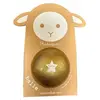 Ratatam Ballon paillettes Or (10 cm)