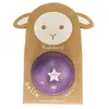 Ratatam Ballon paillettes Violet (10 cm)