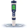 Testeur de Qualité de l'eau 5 en 1, Testeur PH Mètre Précis Compteur T...