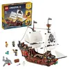LEGO - Creator - Le Bateau Pirate - 3 modèles en 1 - 31109