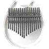 Pouce Piano Mbira Percussions Kalimba 17 touches Style de chat en cris...