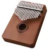 Pouce Piano,Kalimba 17 touches En Acajou Bois Massif