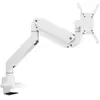Support d'écran articulé pour bureau - OPLITE - MT57 - Blanc