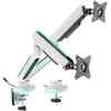 Bras articulés double équipé de LED RGB - OPLITE - MT20 - Blanc