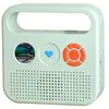 Merlin Enceinte Enfant Merlin Sans Ondes Vert - Conteuse D'histoires