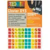 Sticker clavier R2DTOOLDYS Dyslexique Windows