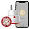 Konyks Priska Max 3 Slimme Stekker Transparant One Size / EU Plug 220V