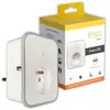 Prise Wi-Fi - KONYKS - Priska USB - 16A - 2 prises USB-A - Compteur de consommation