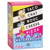 Taco Chat Bouc Cheese Pizza Waterproof