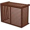DECOCLIM Cache climatiseur - BOIS - Taille S - Esthétique - Réduit nui...