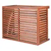 DECOCLIM Cache climatiseur - BOIS - Taille M - Eucalyptus dAmérique - ...