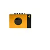 Lecteur casette We are rewind FNAC WE-001-FC Noir et orange