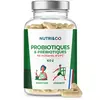 Nutri&Co Probio Pré et Probiotiques pour Flore Intestinale 60 gélules