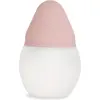 Elhée BibRond anti-colique en silicone Blush (150 ml)