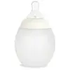 Elhée Bib rond babyfles- 330ml / white