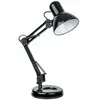 GEFOM 3883 Lampe de Bureau Articulee Noire, Métal
