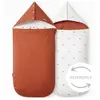 Les petites billes Nid d'ange réversible terracotta (0-6 mois)