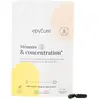 Epycure Cure Mémoire & Concentration Booste les Performances 60 gélule...