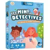 ATM GAMING Les Mini Détectives - Jeu de Société - Jeu de Cartes Educatif - A partir de 3 Ans - Basé sur la méthode d'apprentissage Montessori