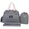 Meater BABY ON BOARD Sac à langer URBAN Sweet Pink - gris/rose