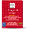 NEW NORDIC Omega 3 Rouge 60 Gélules Odeur et goût neutre