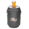 Pompe à bière Beer Up Portative avec 10 verres BUP10GD6C Gris
