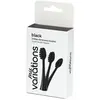 Pack de 3 Têtes de brosse My Variations SOHEABLKTRIO Noir