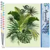Figured'Art Schilderen op Nummer Volwassenen canvas Bananen bladeren -...