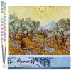 FIGURED'ART FiguredArt Peinture par Numéro Adulte Van Gogh St Remy Oli...