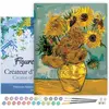 Figured'Art Schilderen op Nummer Volwassenen met lijst - Van Gogh - Zo...