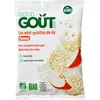 Good Goût Biscuits Mini-Galette de Riz à la Pomme +10m Bio 40g