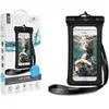 Waterdichte Smartphone IPX8 Sport Armband Air Case Clipeyz Zwart