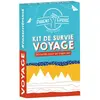 Asmodee Parent Epuisé - Kit De Survie Voyage - Jeux De Société En Famille