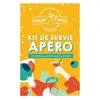 Jeu d’ambiance Asmodee Parent Epuisé Kit de Survie Apéro