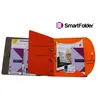 SMARTFOLDER Lot de 12 Pochettes de classement assorties + Classeur
