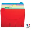 Smartfolder Assortis - Pack de 100 Pochettes de Rangement - format A4