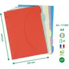 Tarifold Smartfolder Assortis - Pack de 6 Pochettes de Rangement - format A4