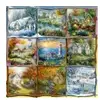 Alipson Puzzle Saisons en Neuf Ecussons Puzzle-50044