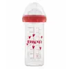 Biberon en verre anti colique Amour (240 ml)