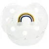 Le Biberon Français Sucette bébé physiologique Rainbow Arc-en-ciel (6 mois et +)